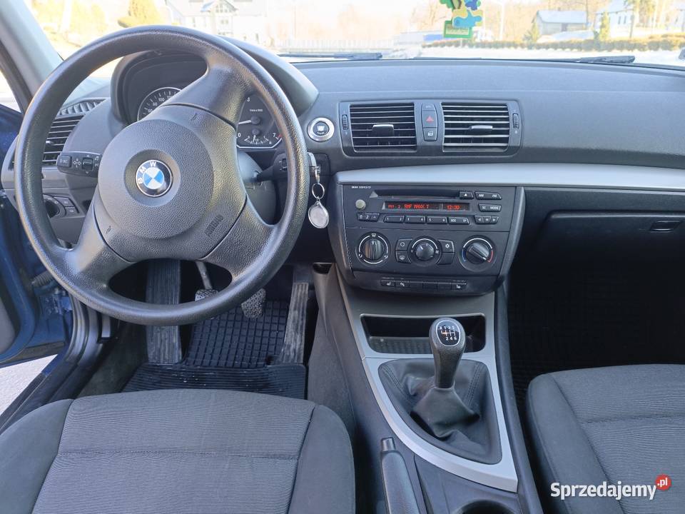 BMW E87 16 Benzyna ZADBANA 4/5 Motoryzacja Laskowa