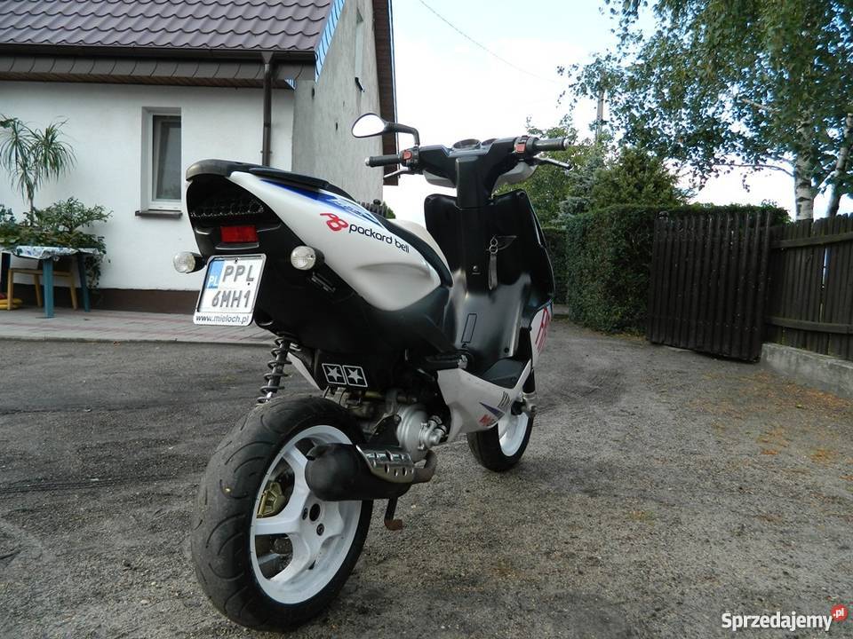 Yamaha Aerox MBK Nitro VR46 Valentino Rossi Fiat Pleszew