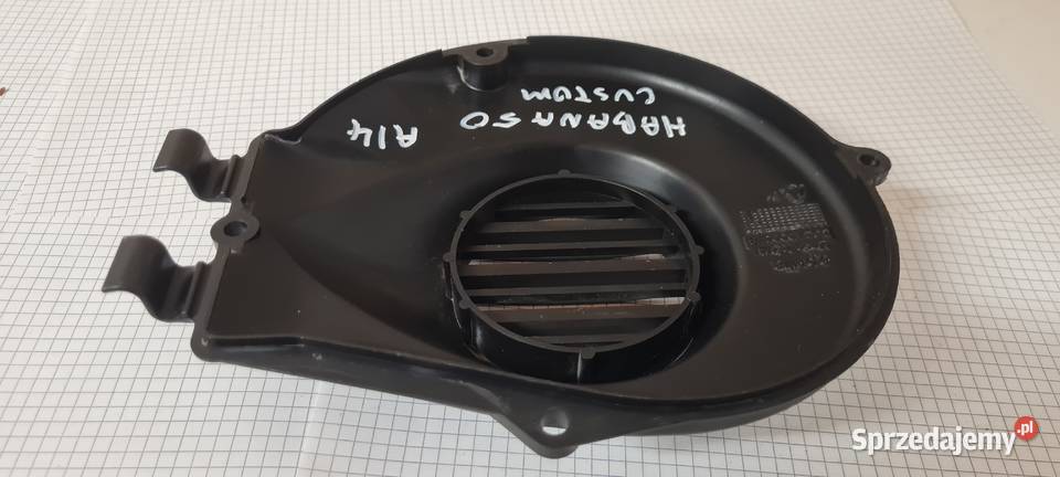 Aprilia Habana 50 Custom osłona wentylatora mazowieckie