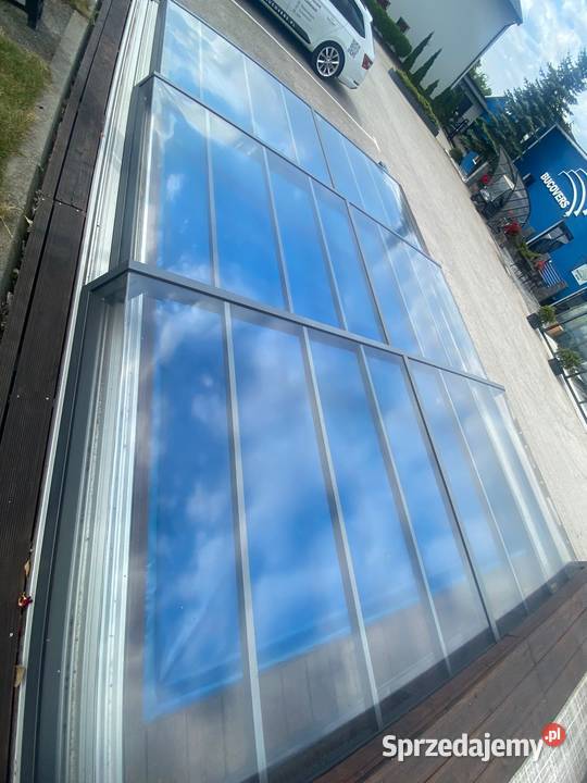 Zadaszenie basenowe basenu Bucovers POWYSTAWOWE Mogilno