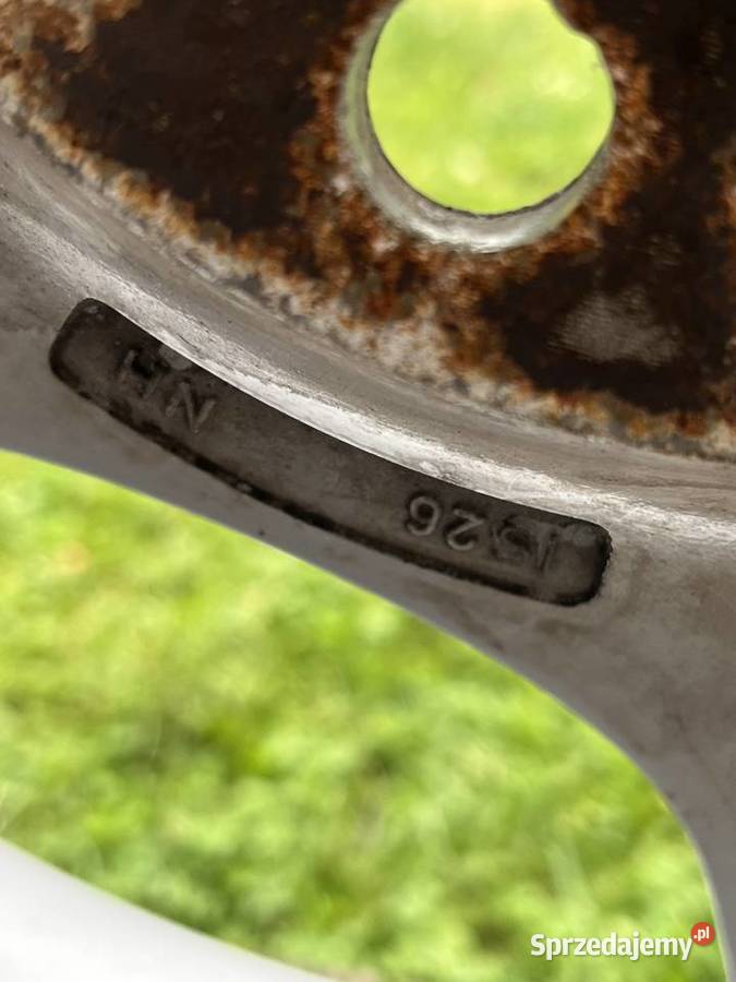 Felga 17 9J BMW e39 styling 66 Mpakiet BMW Opony i felgi Choszczno sprzedam