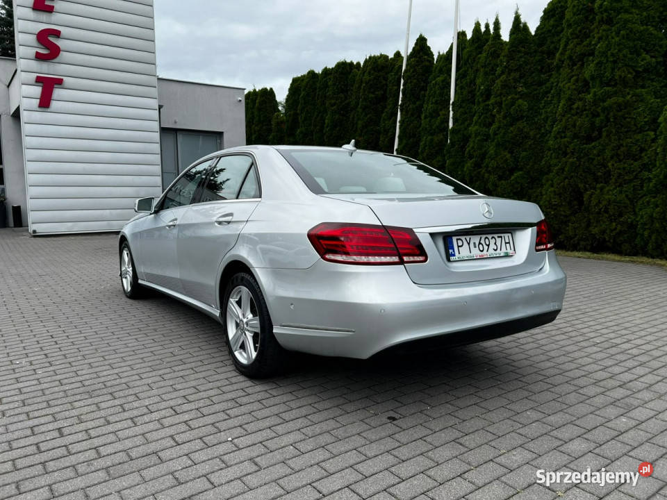 Mercedes E 250 E 250d BlueTec 4MATIC Kamery 360 Mercedes-Benz Baranowo