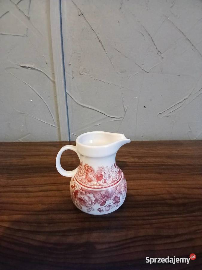 Porcelanowe mleczniki z PRLu lubelskie Lublin