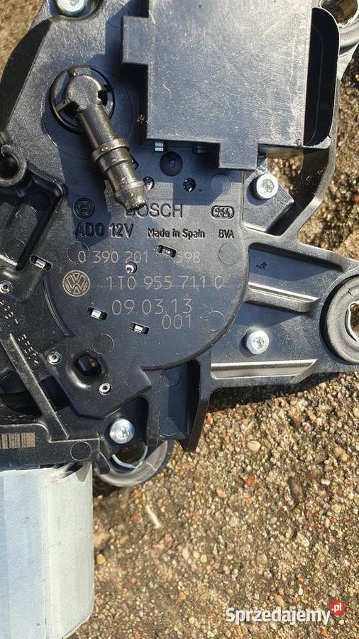 Silnik wycieraczki tylnej VW Touran 1T