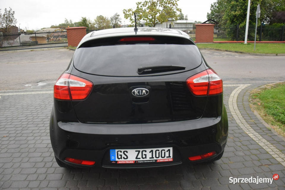 Kia Rio 12B Klima 2014r Sprowadzony Opłacony III Majdan Sieniawski sprzedam