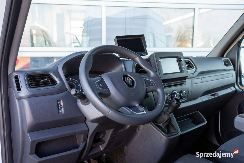 Renault Master L3H2 23 DCI tempomat ekran