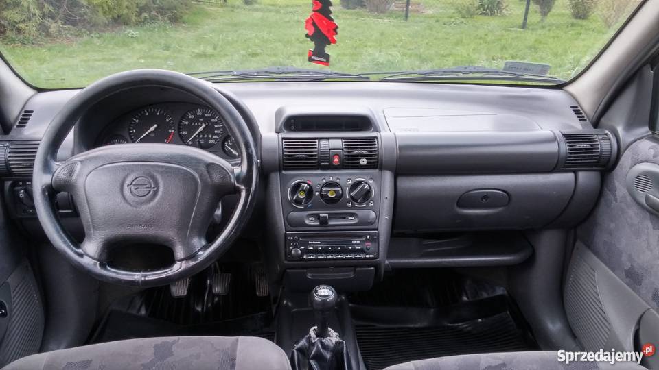 OPEL CORSA B 14 ECOTEC 90 BOGATO WYPOSAŻONY nieuszkodzony Ćmiłów