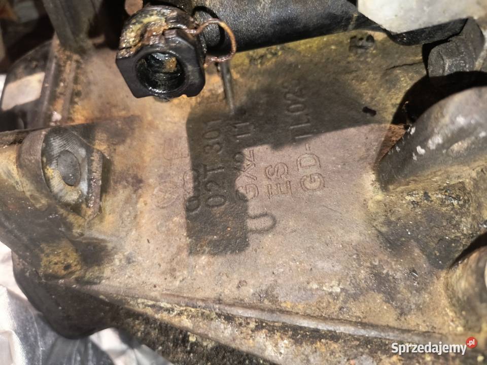 Skrzynia biegów VW Skoda Seat 16mpi Bochnia