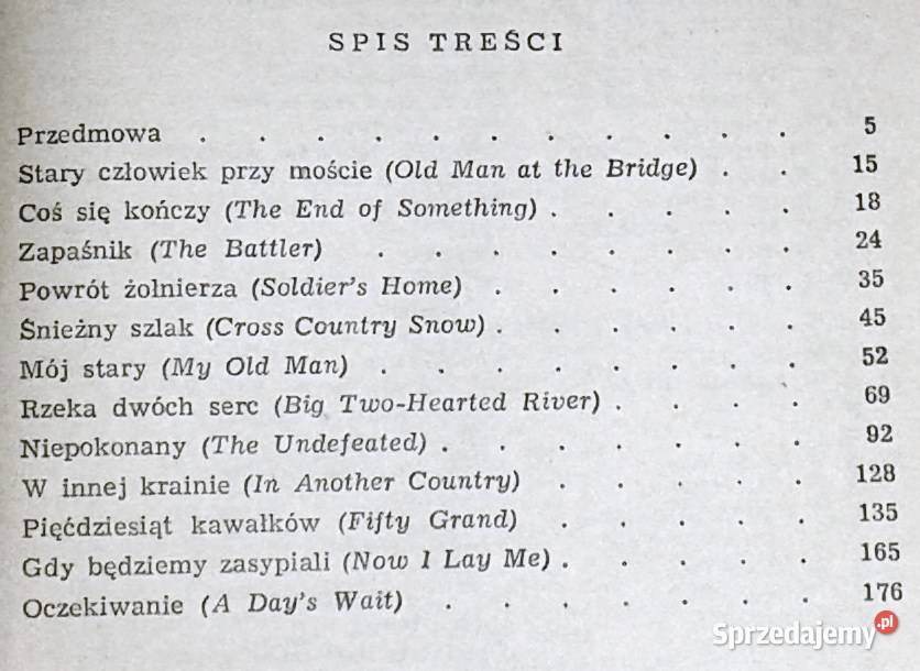 Rzeka dwóch serc i inne opowiadania Ernest miękka Chełm