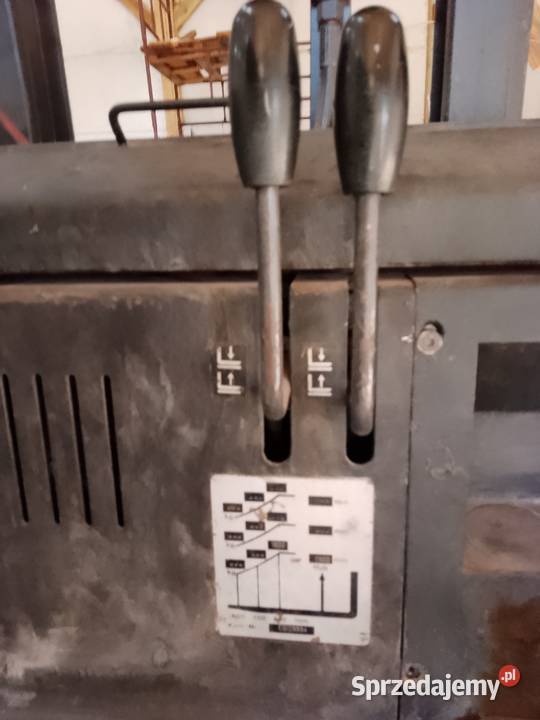 Atlet 16t elektryczny wózek paletowypodnośnik elektryczny Wózki widłowe Nadarzyn