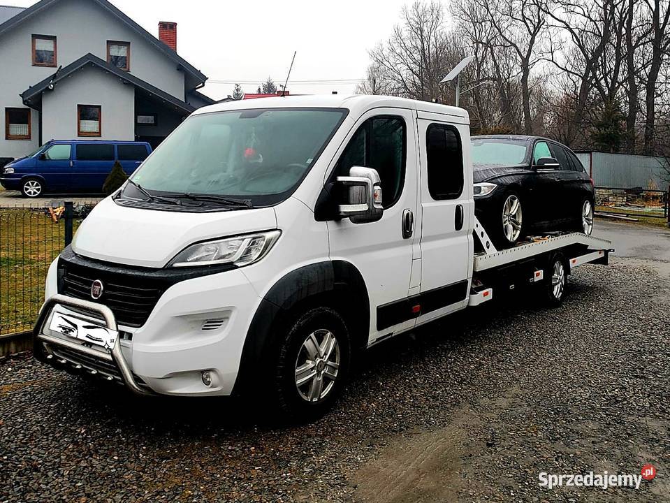 Fiat DucatoPomoc Drogowadoubel kabina 7 klimatyzacja Wasilków sprzedam