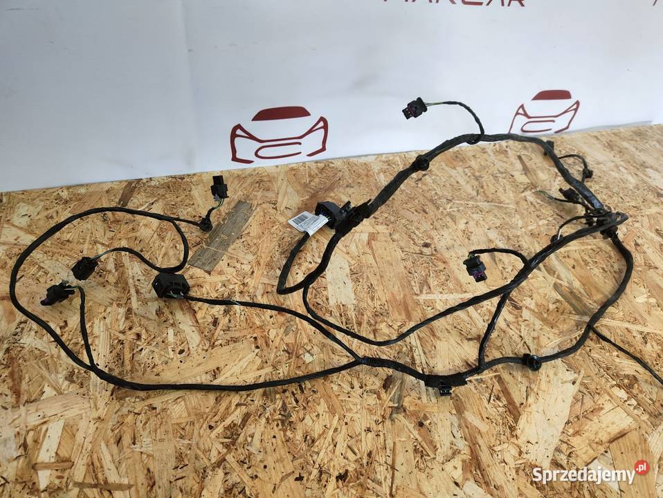 Wiązka Instalacja Zderzaka Tył BMW X4 G02 F98 wielkopolskie Pleszew sprzedam