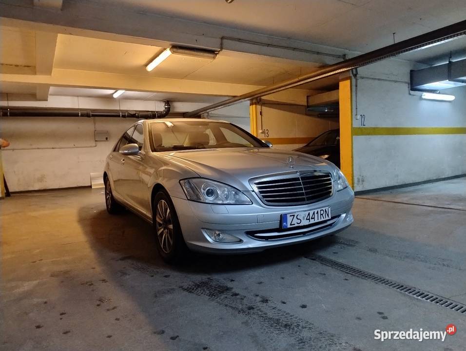Mercedes S500 Szczecin sprzedam