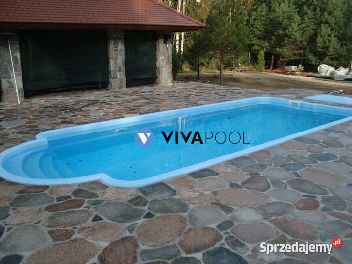 Basen wkopywany zadaszenie osprzęt zestaw łódzkie Radomsko