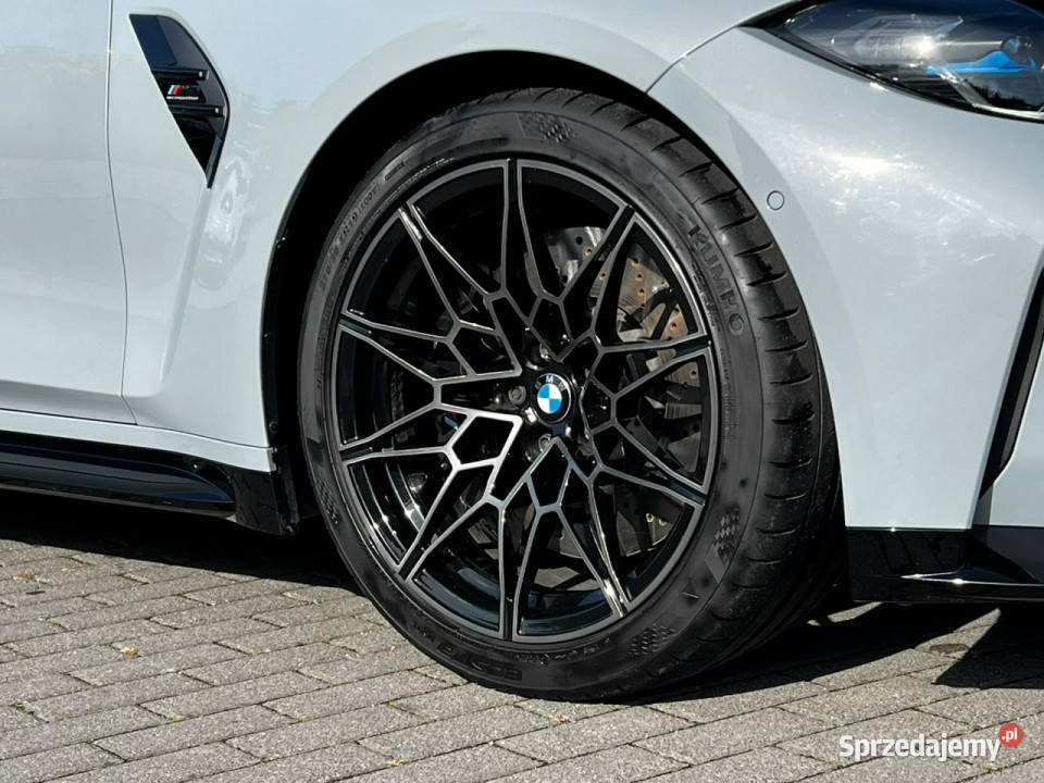 BMW M3 M3 Competition Lasery Kubły Carbon Kamery gniazdo USB Baranowo