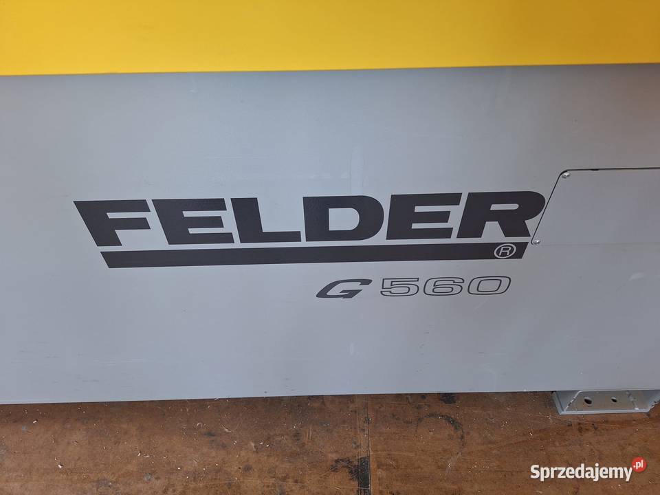 Okleiniarka Felder g 500 Frenzy wstępne Nowy Sącz