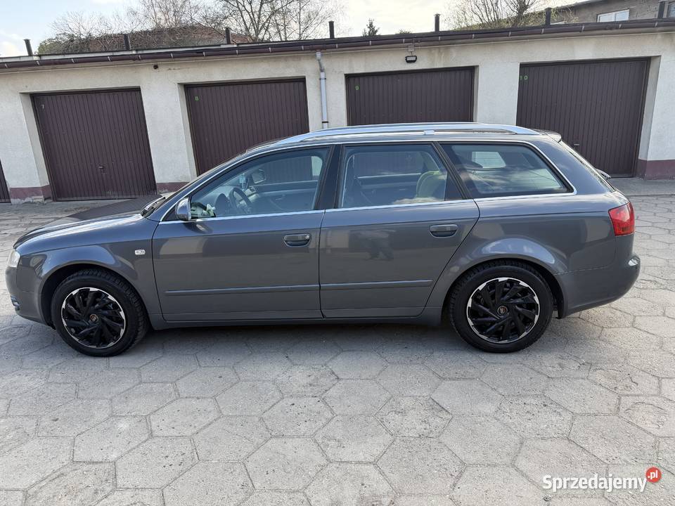 Audi a4 b7 kombi okazja autoalarm Krotoszyn sprzedam