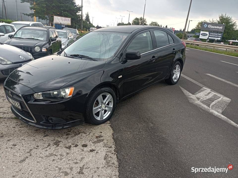 Lancer sportback 1816v gaz kurtyny powietrzne Pruszków