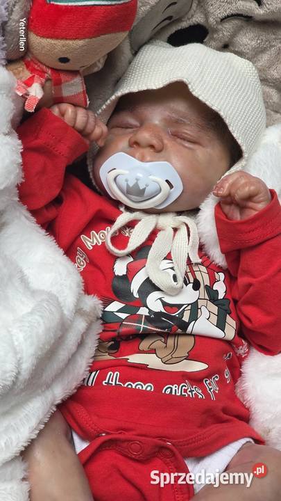 Realistyczna lalka Reborn Yeterllen Rybnik