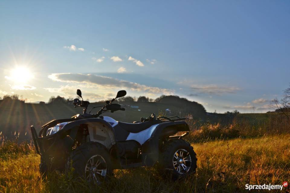 Quat ATV Keeway Leone Mastiff 500 OKAZJA Limanowa