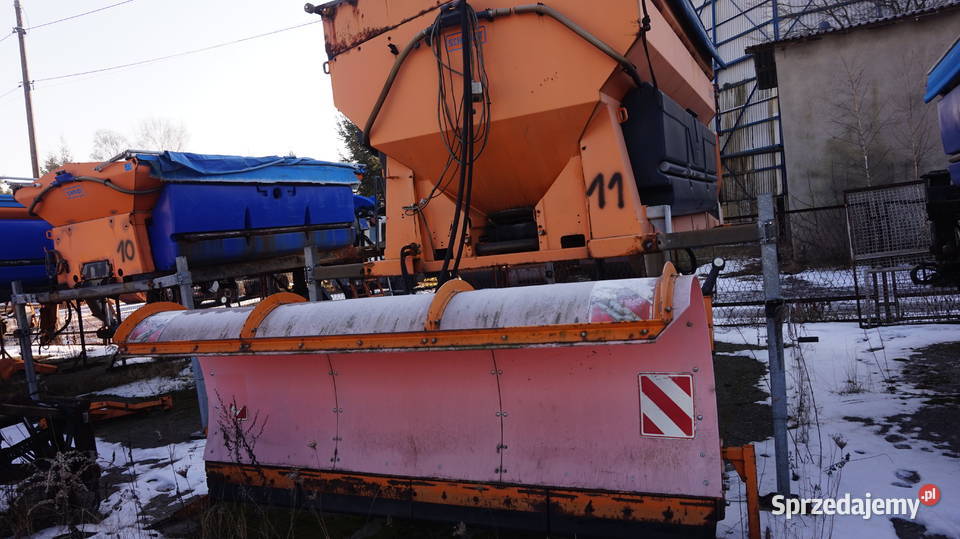 Pługi Schmidt ML 51A autostradowe lotniskowe Łaziska Górne