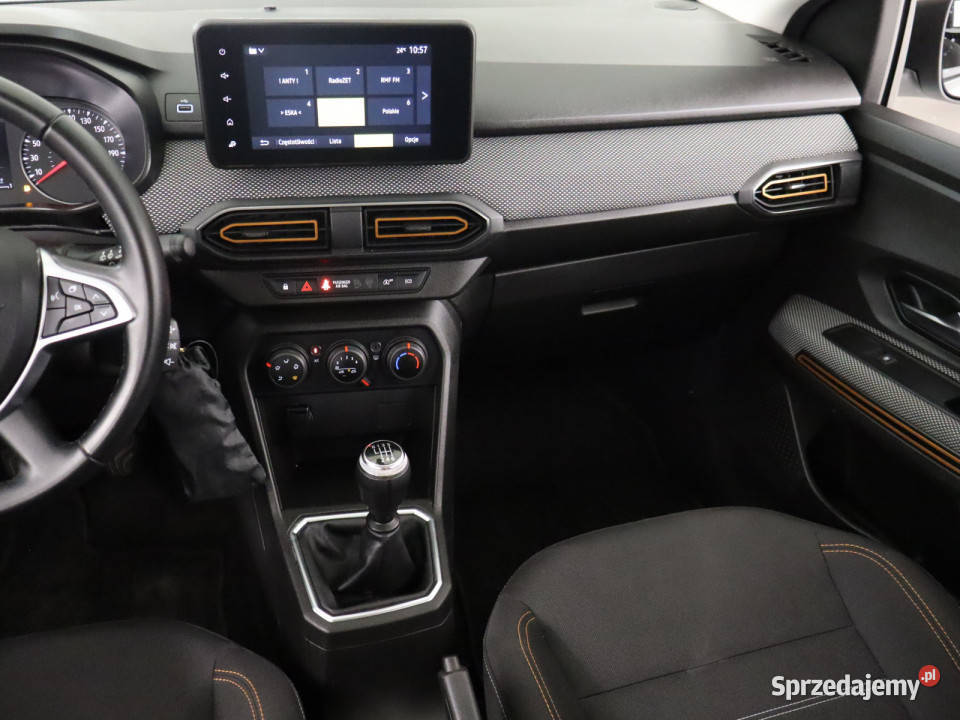 Dacia Sandero 10 TCe klimatyzacja Bielany Wrocławskie