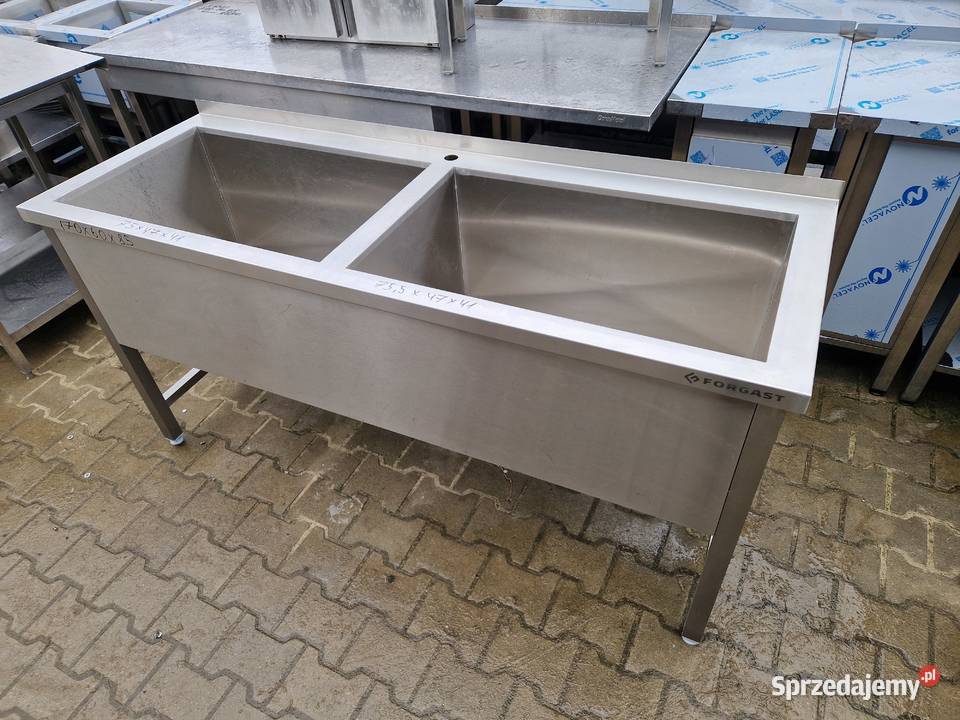 SOLIDNY ZLEW BASEN 2 KOMOROWY 1706085 wielkopolskie Ostrów Wielkopolski