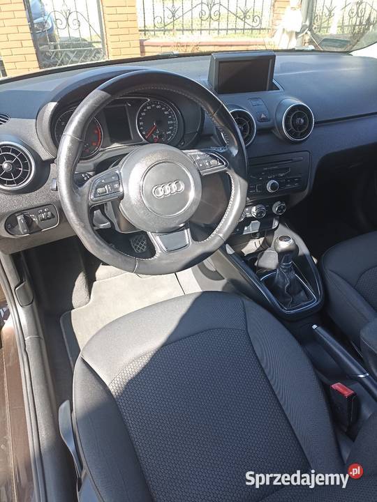 Audi A1 radio A1