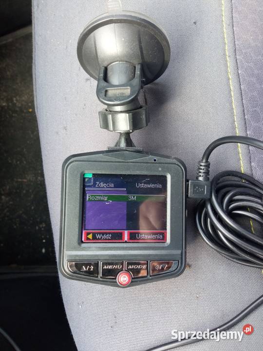 Kamery samochodowe HD Manta Ful HD Car DVR Posługowo