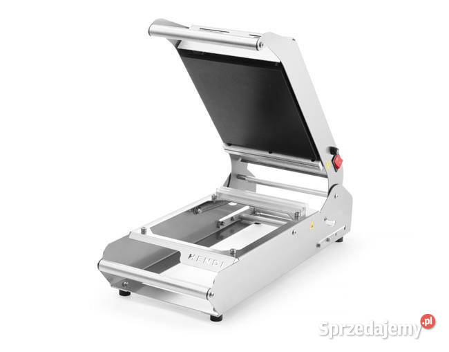 Zgrzewarka do tacek Compact HENDI 230V700W Tarnów