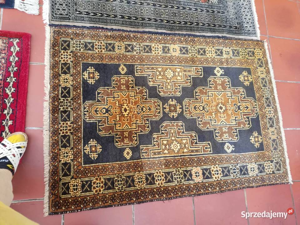 dywan dywanik chodnik wełniany stary lubuskie