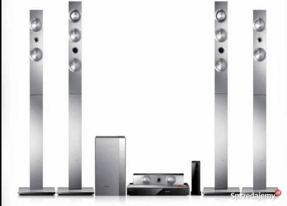 Zestaw kina domowego Samsung ze wzmacniaczem mazowieckie Chotomów