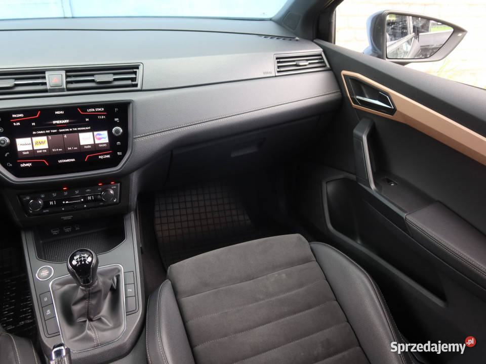 Seat Ibiza 10 TSI benzyna śląskie Katowice sprzedam