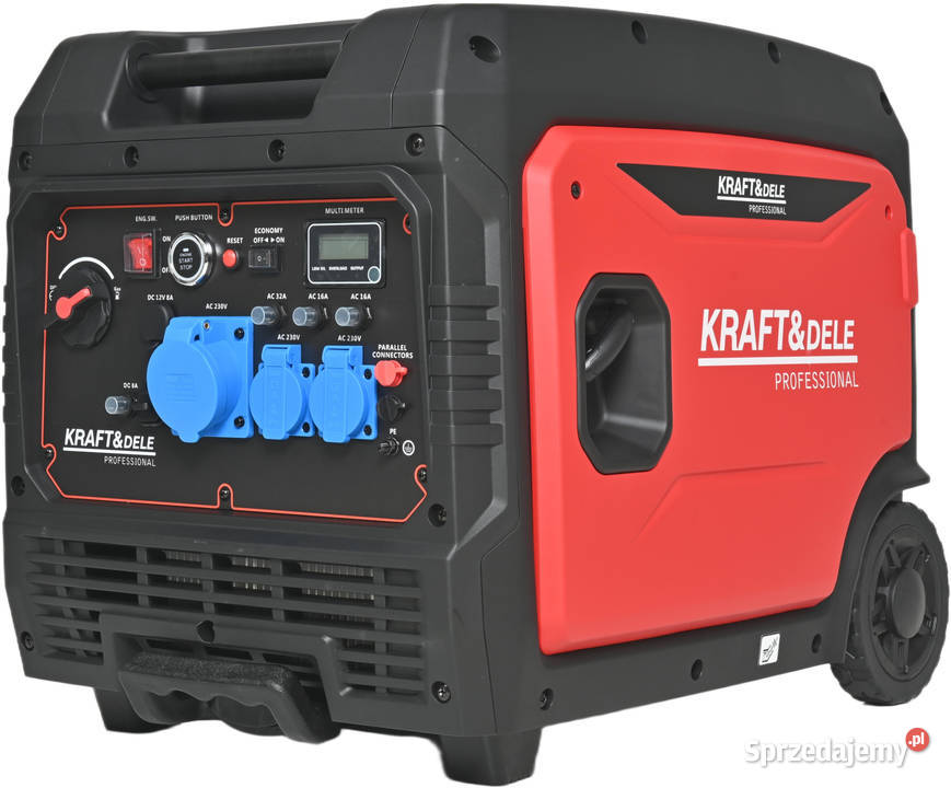 Agregat inwertorowy 67kW 12230V USB KD3164 sprzedam