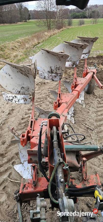 Pług vogel noot obrotowy 4 skibowy łódzkie Złoczew sprzedam