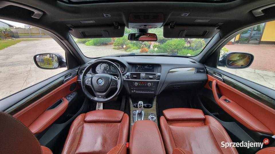 Sprzedam BMW X3 f25 Mpakiet w rozliczeniu Sochaczew sprzedam