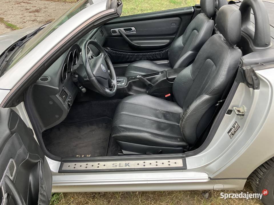 MercedesBenz SLK R170 2000r 23 197 aut audio SLK