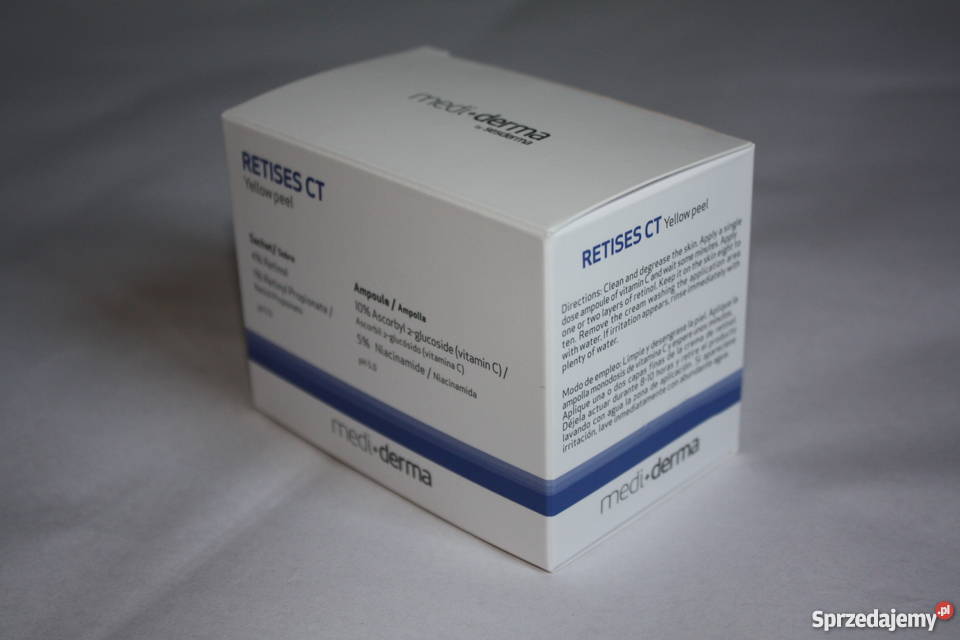 Mediderma RETISES CT peeling Yellow Pee l NOWY 6