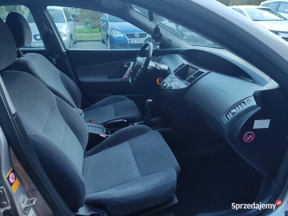 wygodny Ekonomiczny Nissan Primera P12 2005 nawigacja warmińsko-mazurskie Elbląg