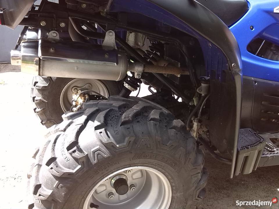 ATV Quad TGB Blade 250 homologacja duży Koronowo