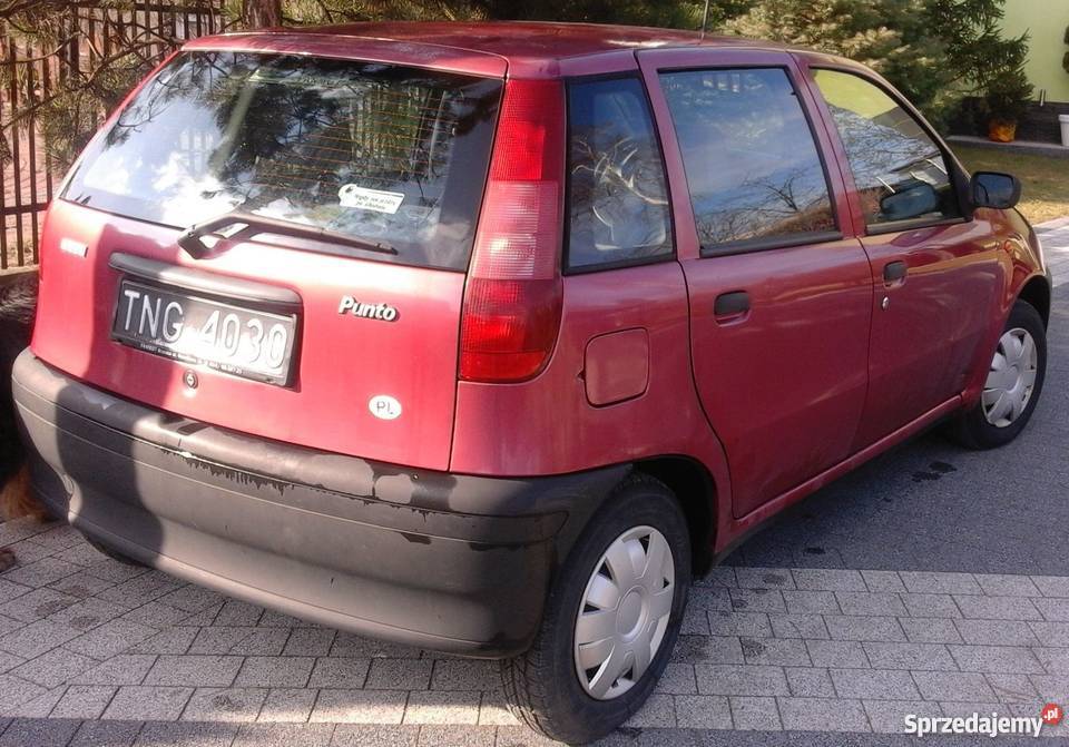 Punto 55 SOLE 5 DKATAL oryginalny przebieg 103 103000km Punto małopolskie Brzesko