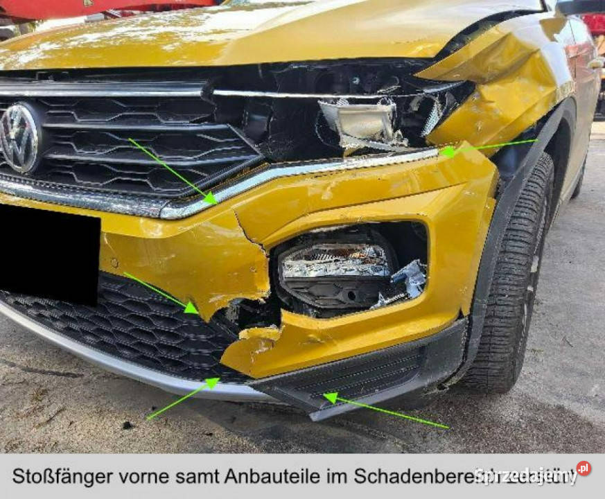 Volkswagen TRoc navi gwarancja 21 I 20172025 Zbąszyń