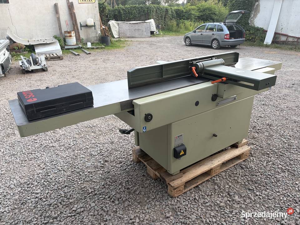 Strugarka wyrówniarka SCM F520 Kalwaria Zebrzydowska