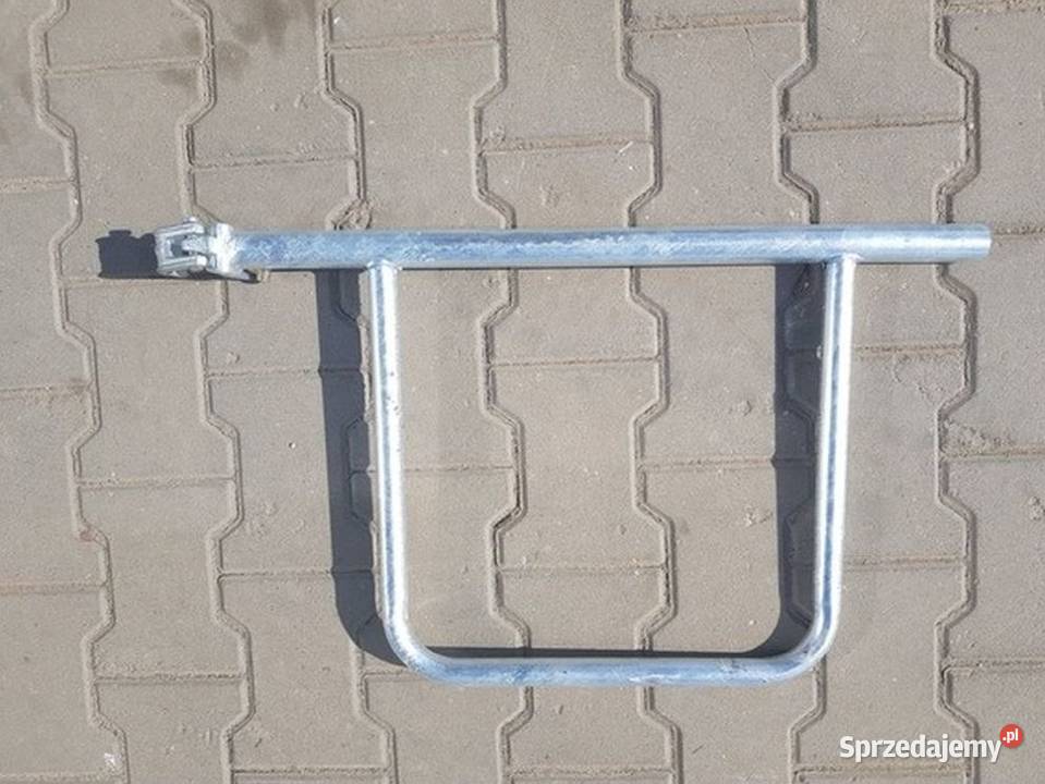 Rusztowanie 438 m2 elewacyjne na szczyt 9x62m