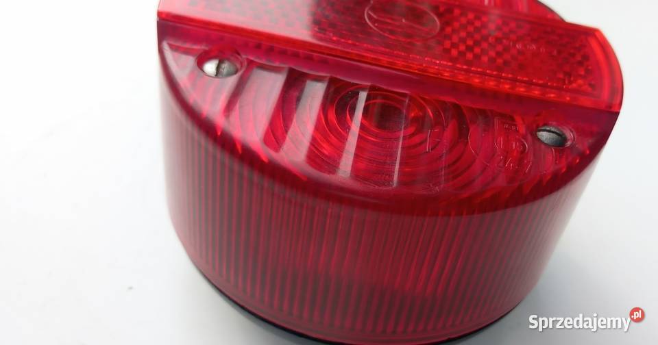 Lampa tył simsonDDR łódzkie Pabianice