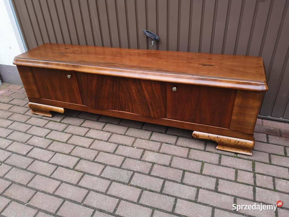 Komoda ARTDECO Orzech Niska RTV Stara Antyk