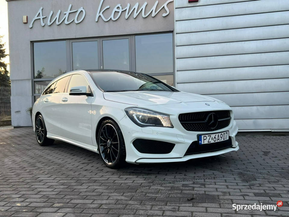 Mercedes CLA 180 Shooting Brake AMG Line przyciemniane szyby Mercedes-Benz
