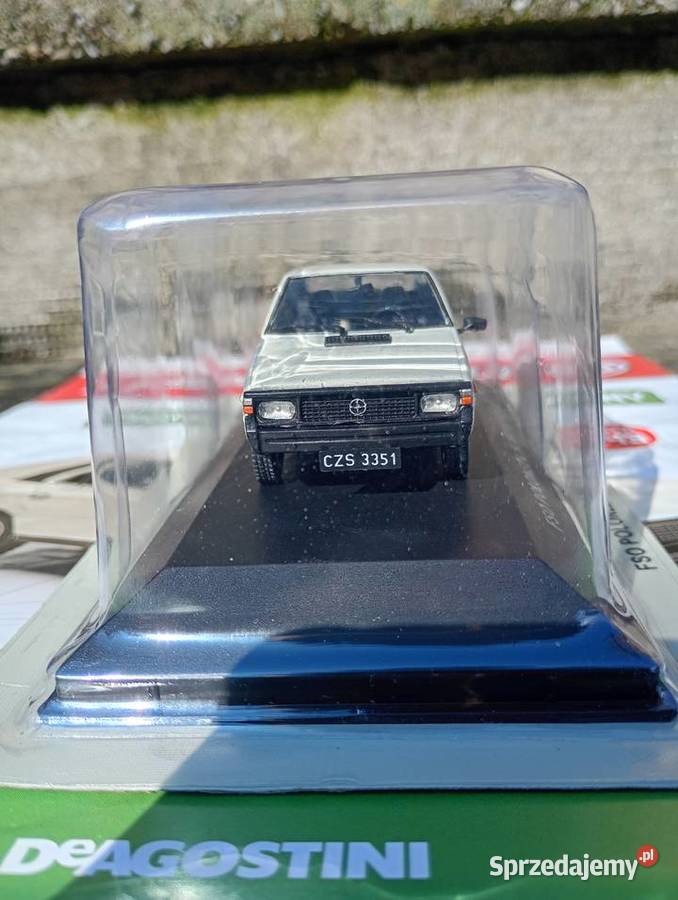 POLONEZ 15C Ekonomiczny Legendy FSO deagostini Warszawa