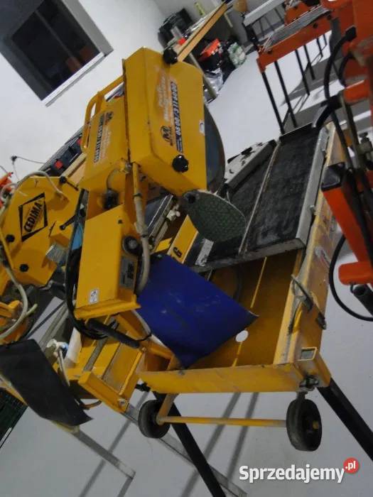 Piła do cięcia kostki pustaków cegły kamienia Łętownia sprzedam