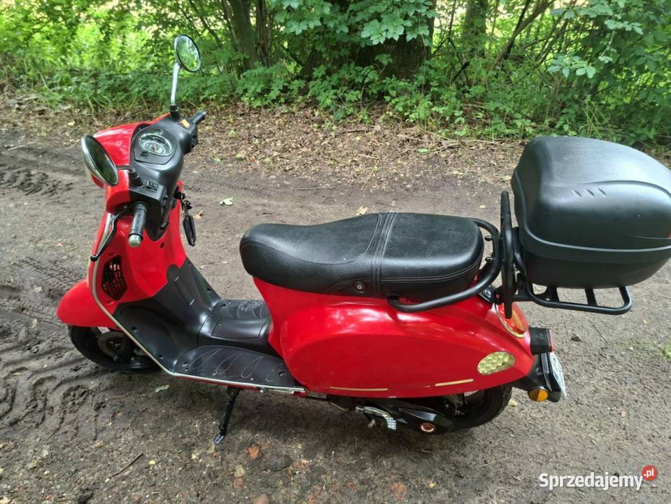 Skuter 4T 503 w pełni sprawny Świdnica